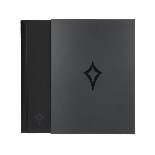 Classeur premium 360 cartes format 3x3 – Étui inclus - Noir - Arkane Shield (Copie)