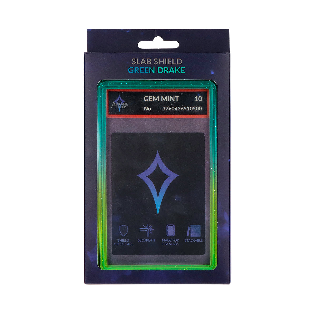 Slab shield Green drake - Arkane Shield