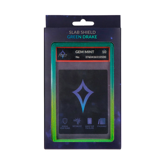 Slab shield Green drake - Arkane Shield