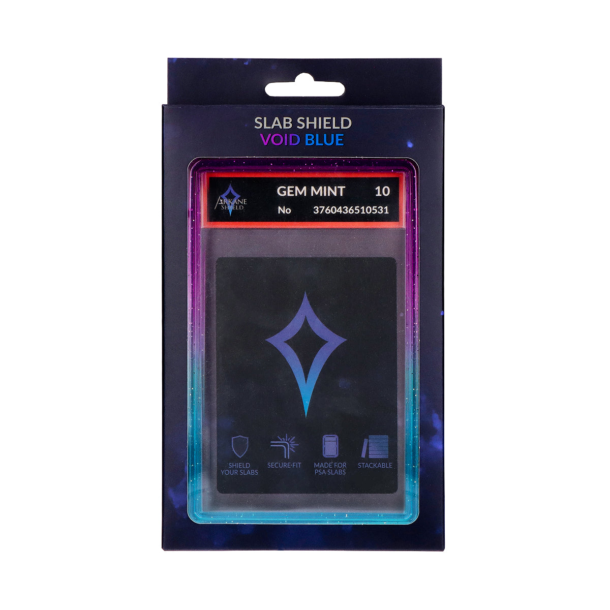 Slab shield Void blue - Arkane Shield