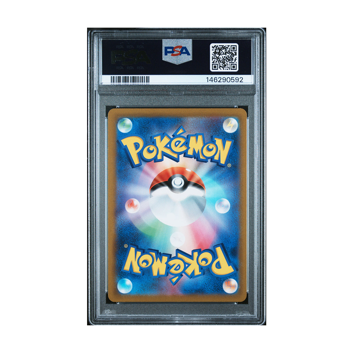 Rayquaza Vmax 252 PSA 9