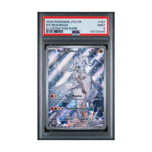 Reshiram 167 PSA 9