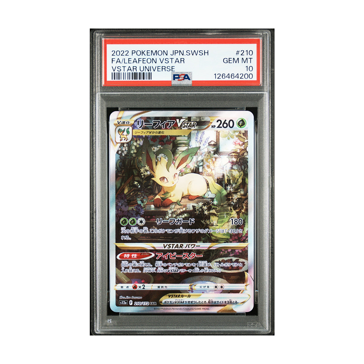 Phyllali Vstar 210 PSA10