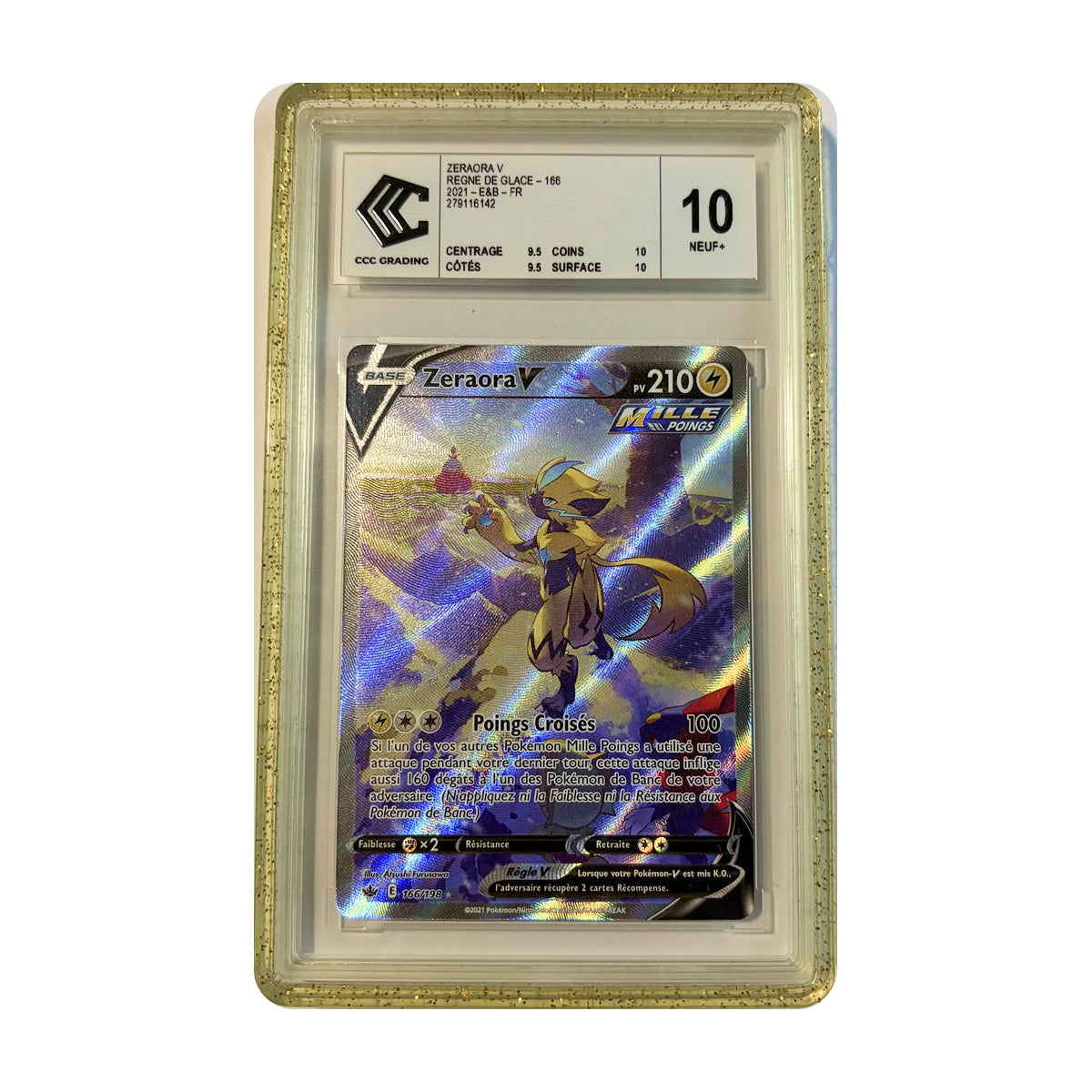 Zeraora V 166 CCC 10