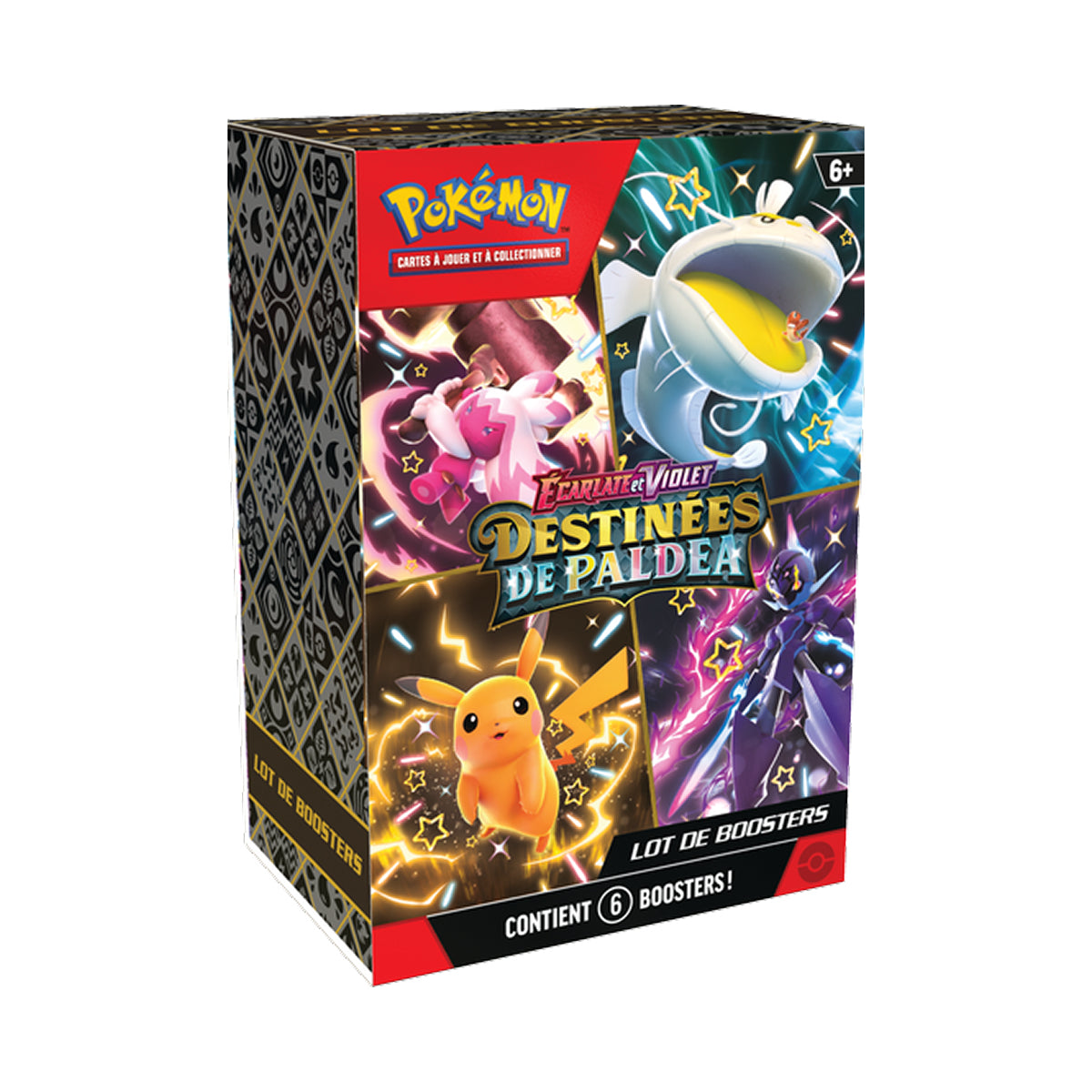 Bundle Destinées de Paldea - EV4.5