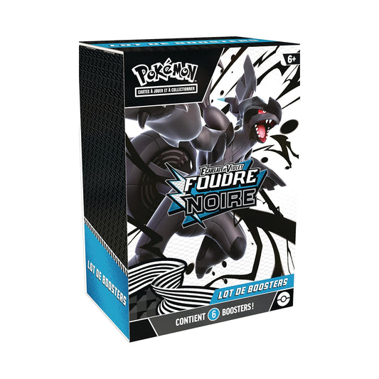 Bundle Foudre Noir - EV10.5 - En Français