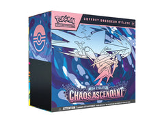 Coffret Dresseur d'élite Méga-Évolution – Chaos Ascendant