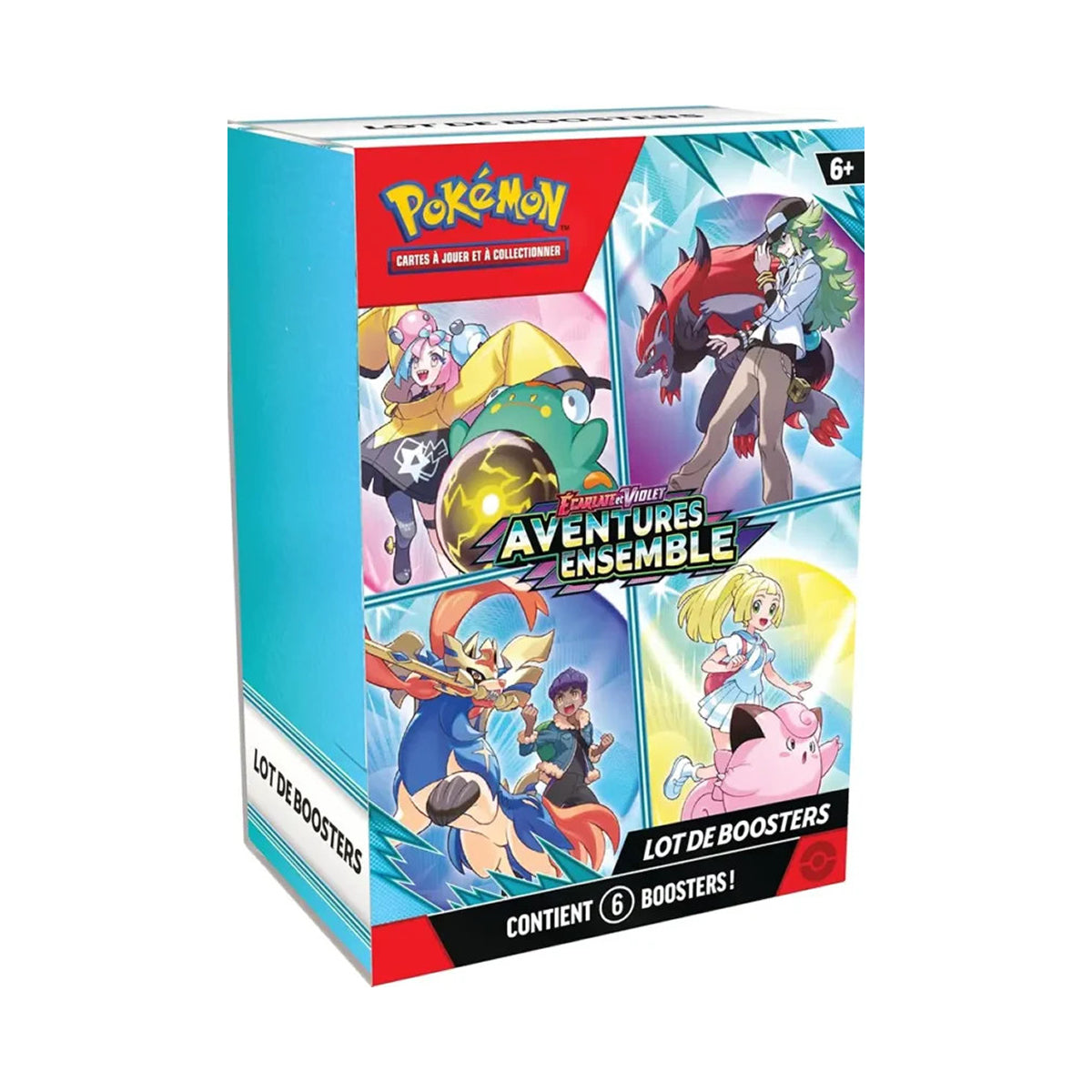Bundle Aventures Ensemble - EV09 - En Français