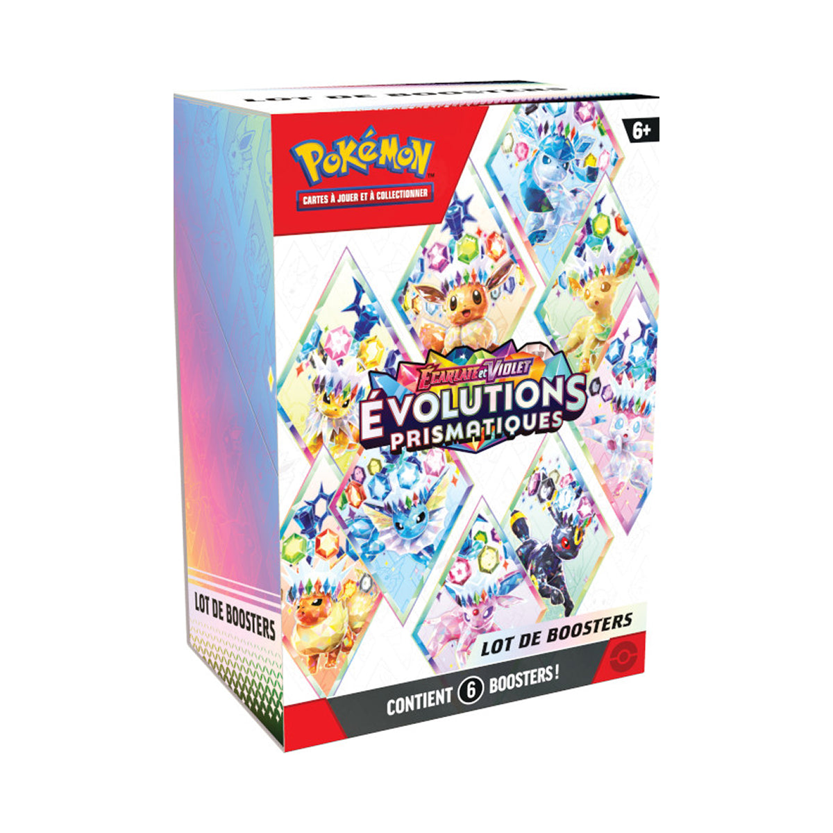 Bundle Evolution Prismatiques - EV8.5 - En français