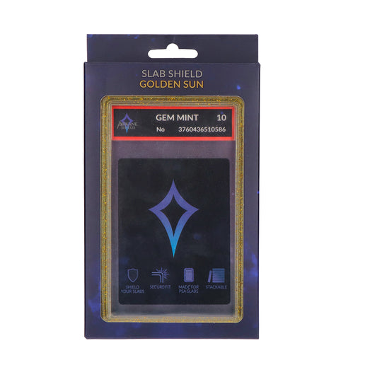 Slab shield Golden sun - Arkane Shield