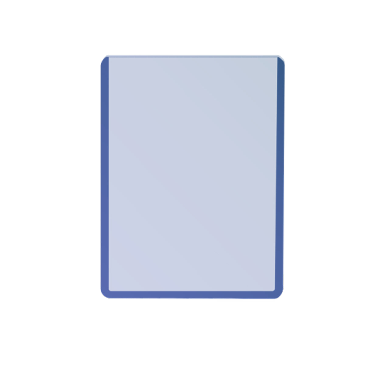Toploader Seamless Anti-UV 3x4" 35pt – 25 pcs - Arkane Shield