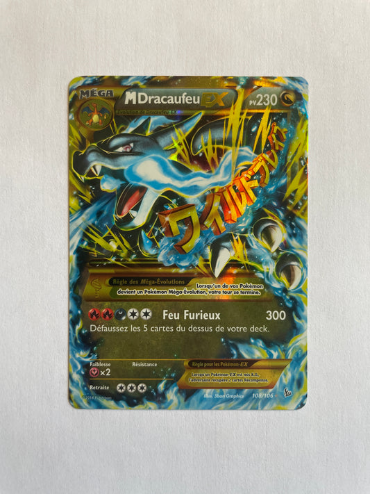 M-Dracaufeu EX 108/106
