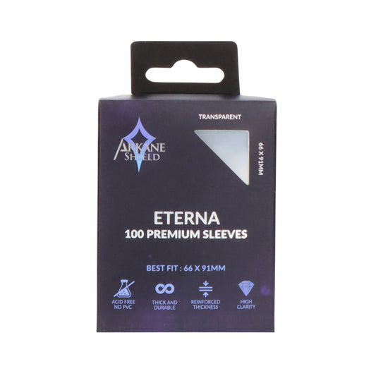 Sleeves Premium 100 pcs - Arkane Shield