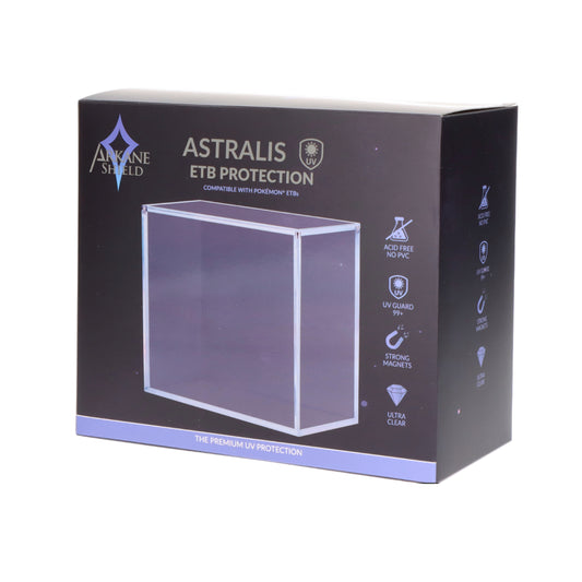 Protection Acrylique ETB Pokémon EU/US Anti UV - Arkane Shield