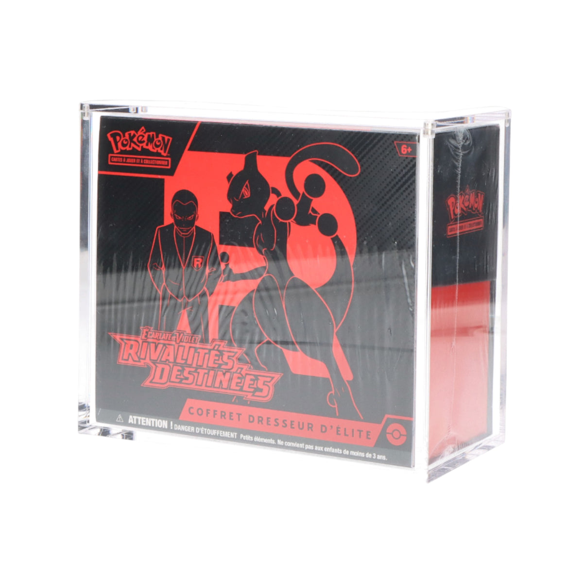 Protection Acrylique ETB Pokémon EU/US Anti UV - Arkane Shield