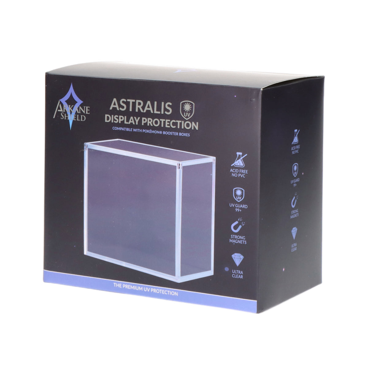 Protection Acrylique Display Pokémon EU/US Anti - Arkane Shield
