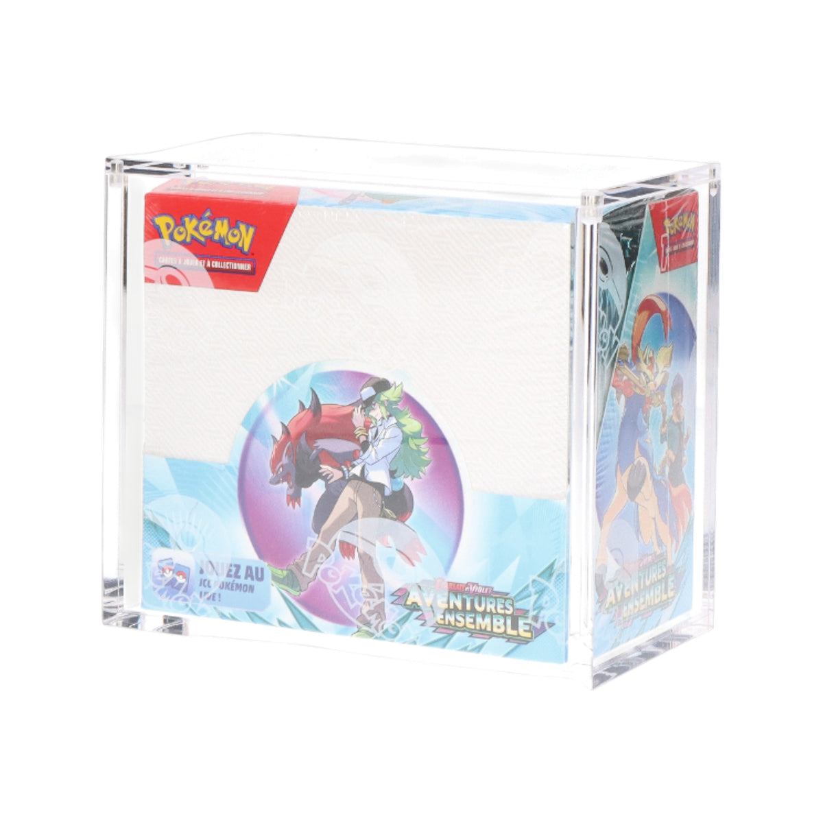 Protection Acrylique Display Pokémon EU/US Anti - Arkane Shield