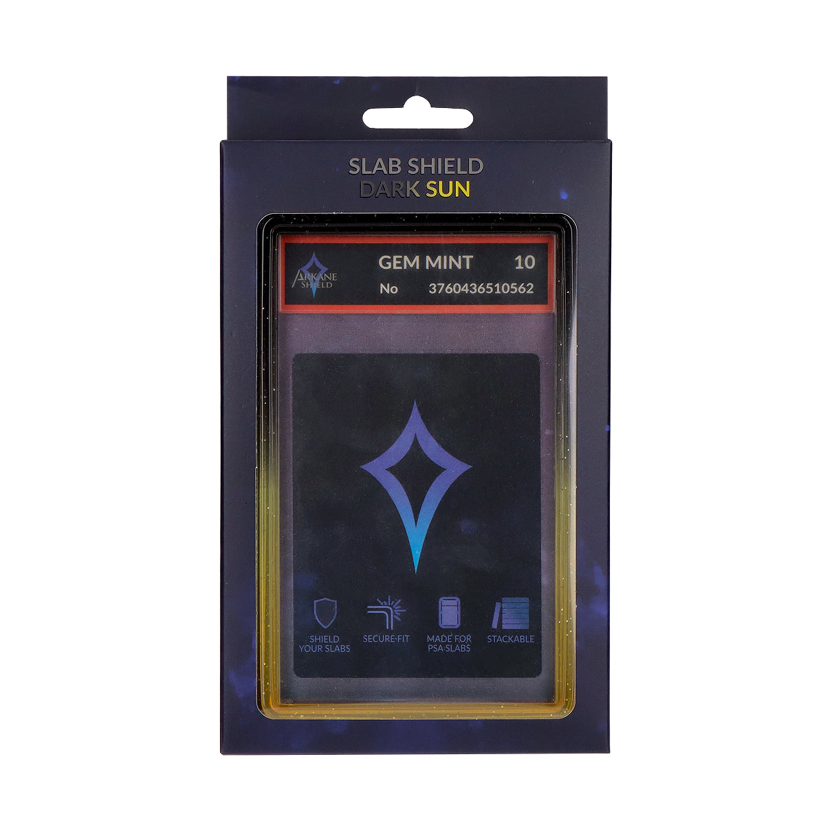 Slab shield Dark sun - Arkane Shield