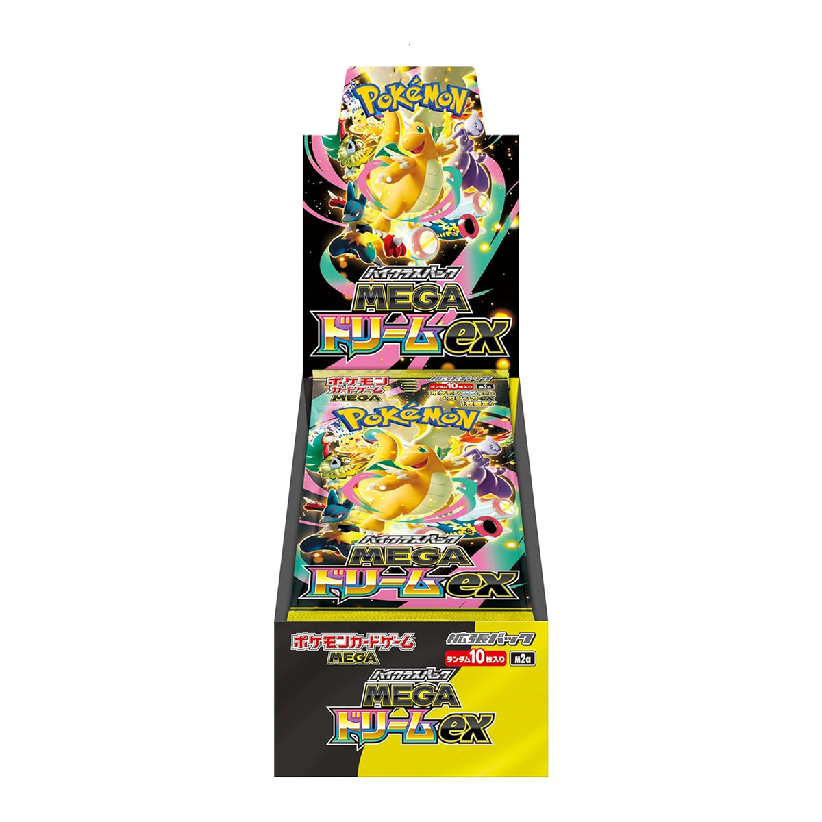 Display MEGA Dream ex M2a Shrink - Pokémon Japonais