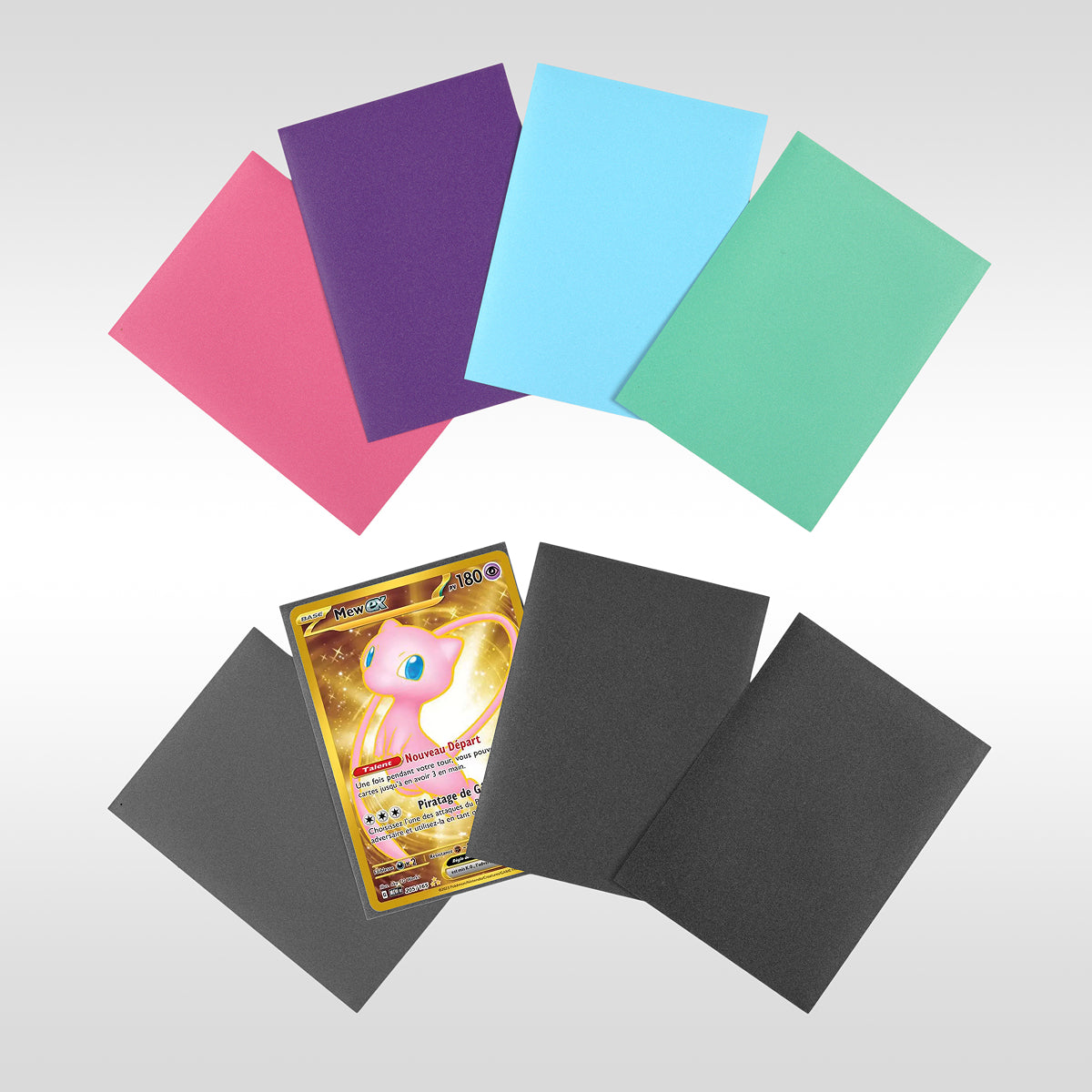Tournament sleeves opaque 66x91 mm 100pcs - Arkane Shield