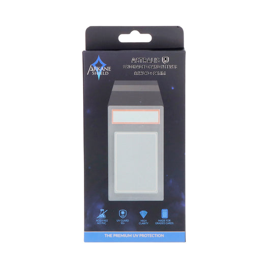 Sleeve Carte Gradée PSA Anti-UV 100 pcs - Arkane Shield