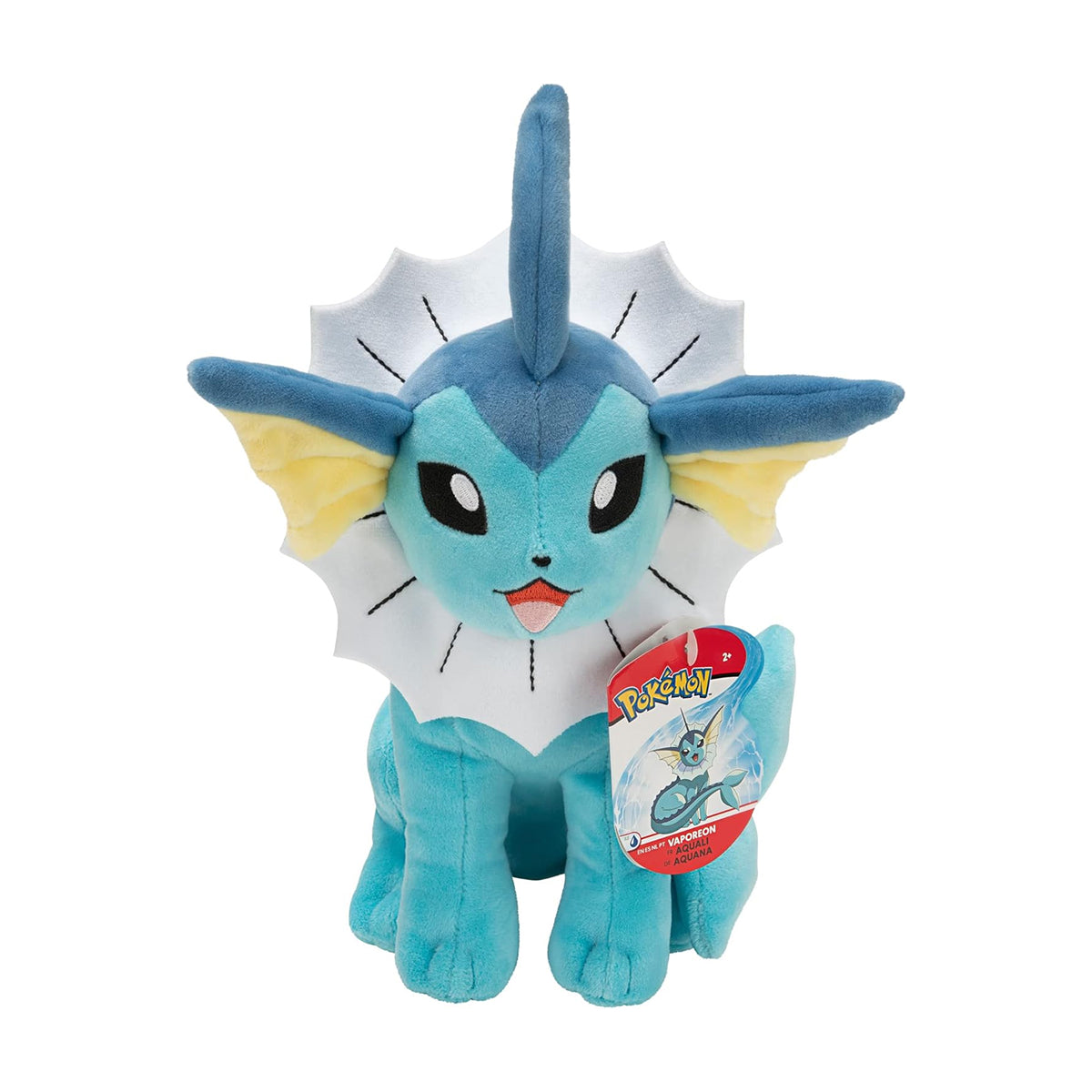 Peluche Pokémon Aquali 20 cm