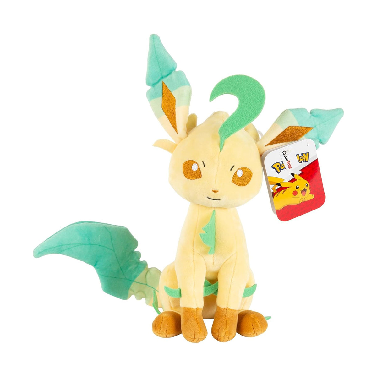Peluche Pokémon Phyllali 20 cm