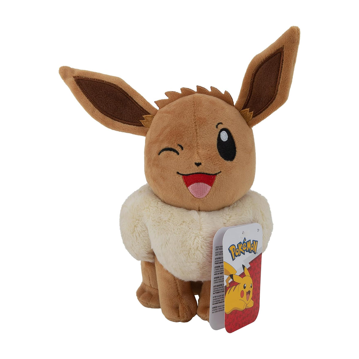 Peluche Pokémon Évoli 20 cm