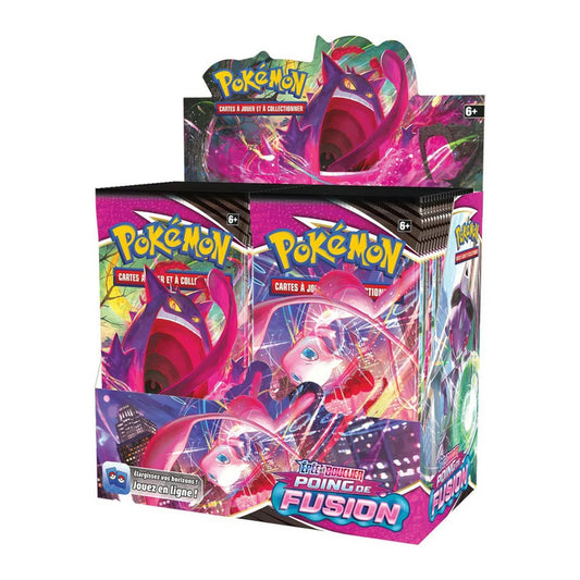 Display Poing de Fusion - EB08 - En français