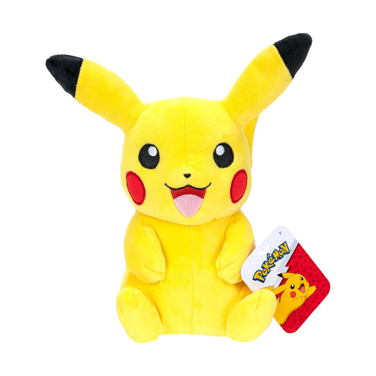 Peluche Pokémon Pikachu 20 cm
