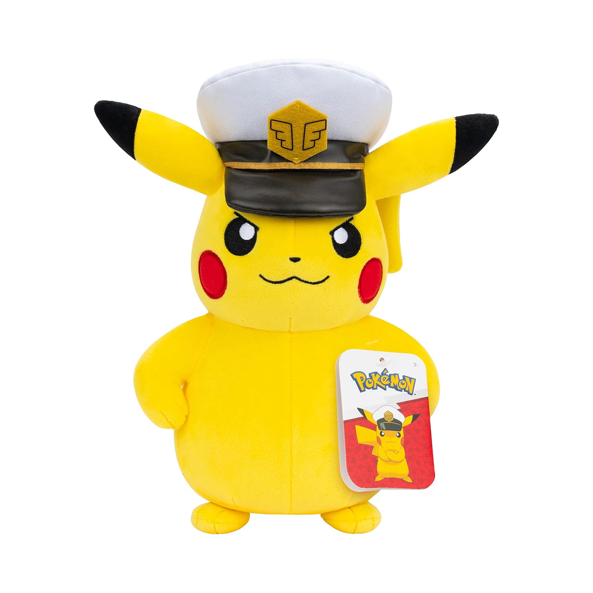 Peluche Pokémon Captain Pikachu 20 cm