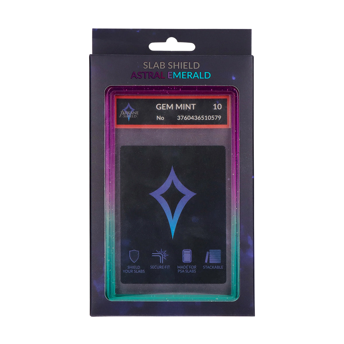 Slab shield Astral emerald - Arkane Shield