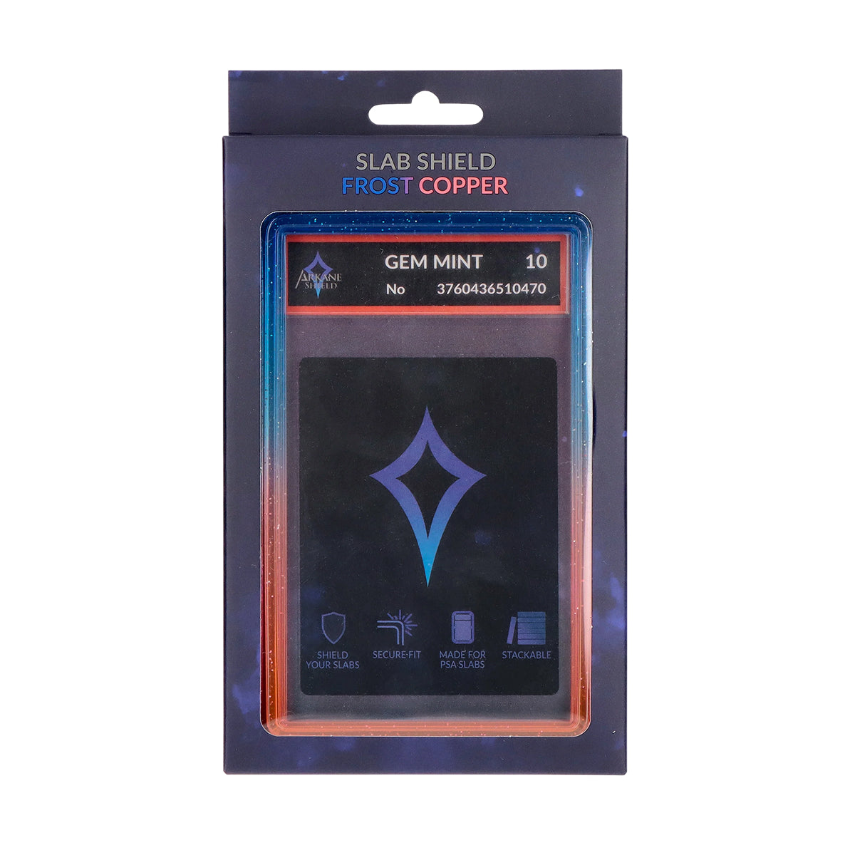 Slab shield Frost copper - Arkane Shield