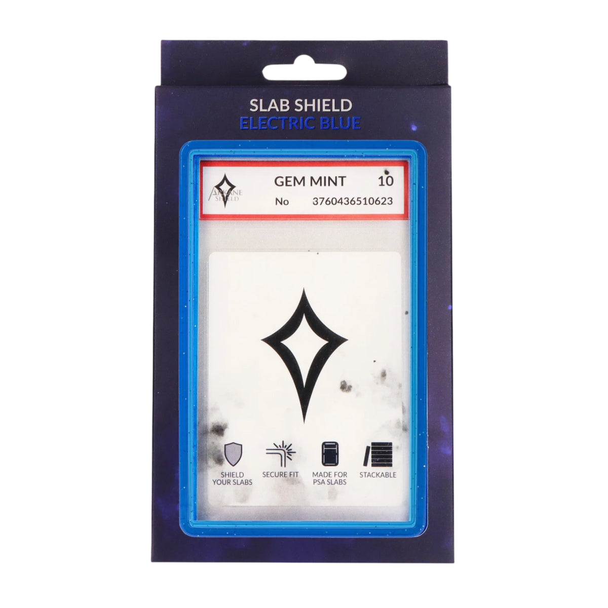Slab shield Electric blue - Arkane Shield