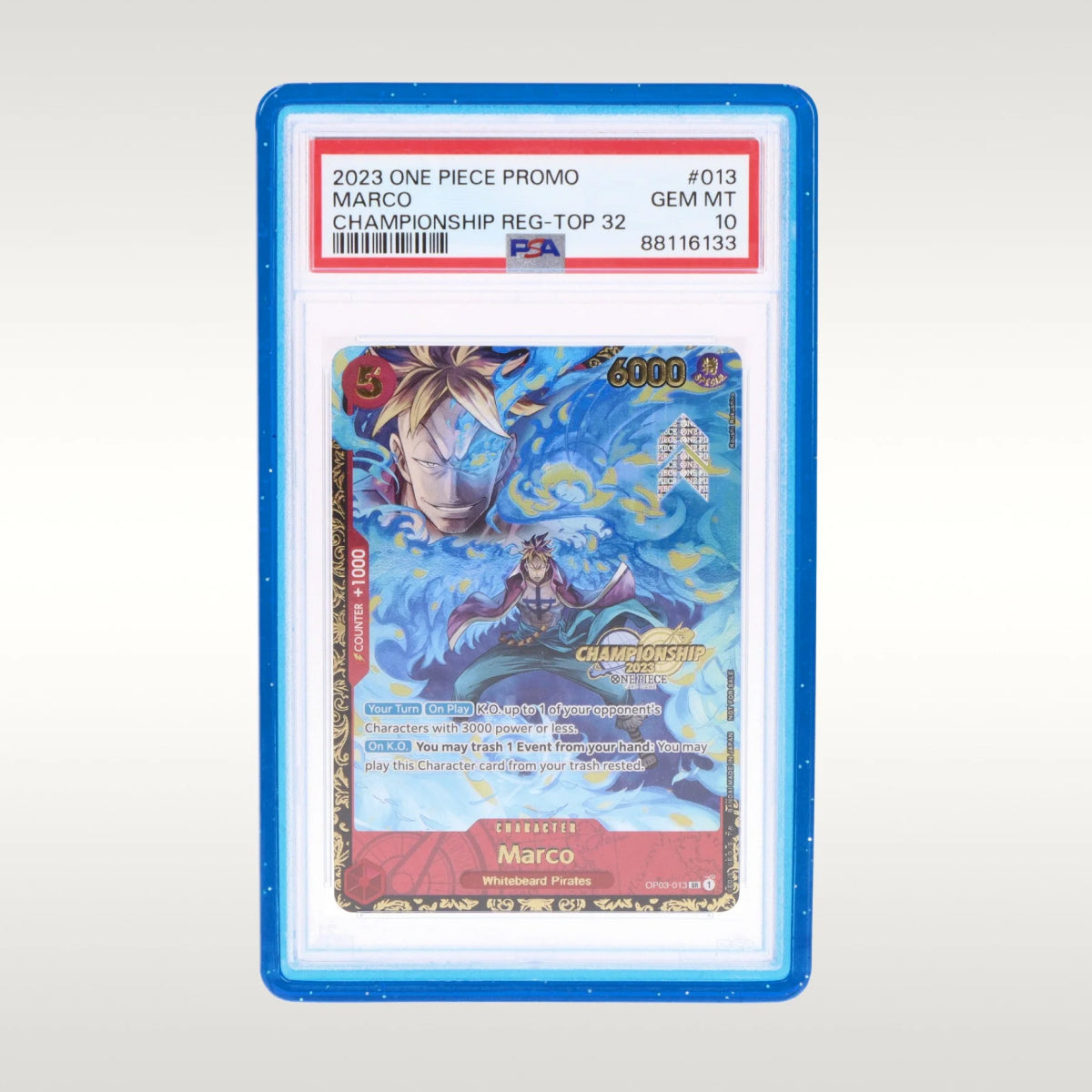 Slab shield Electric blue - Arkane Shield