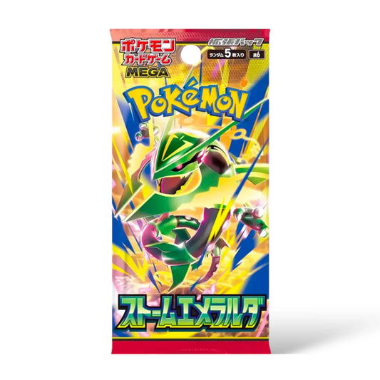 Booster Storm Emeralda m6 - Pokémon Japonais