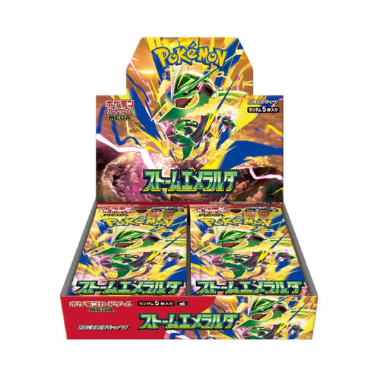 Display Storm Emeralda m6 - Pokémon Japonais