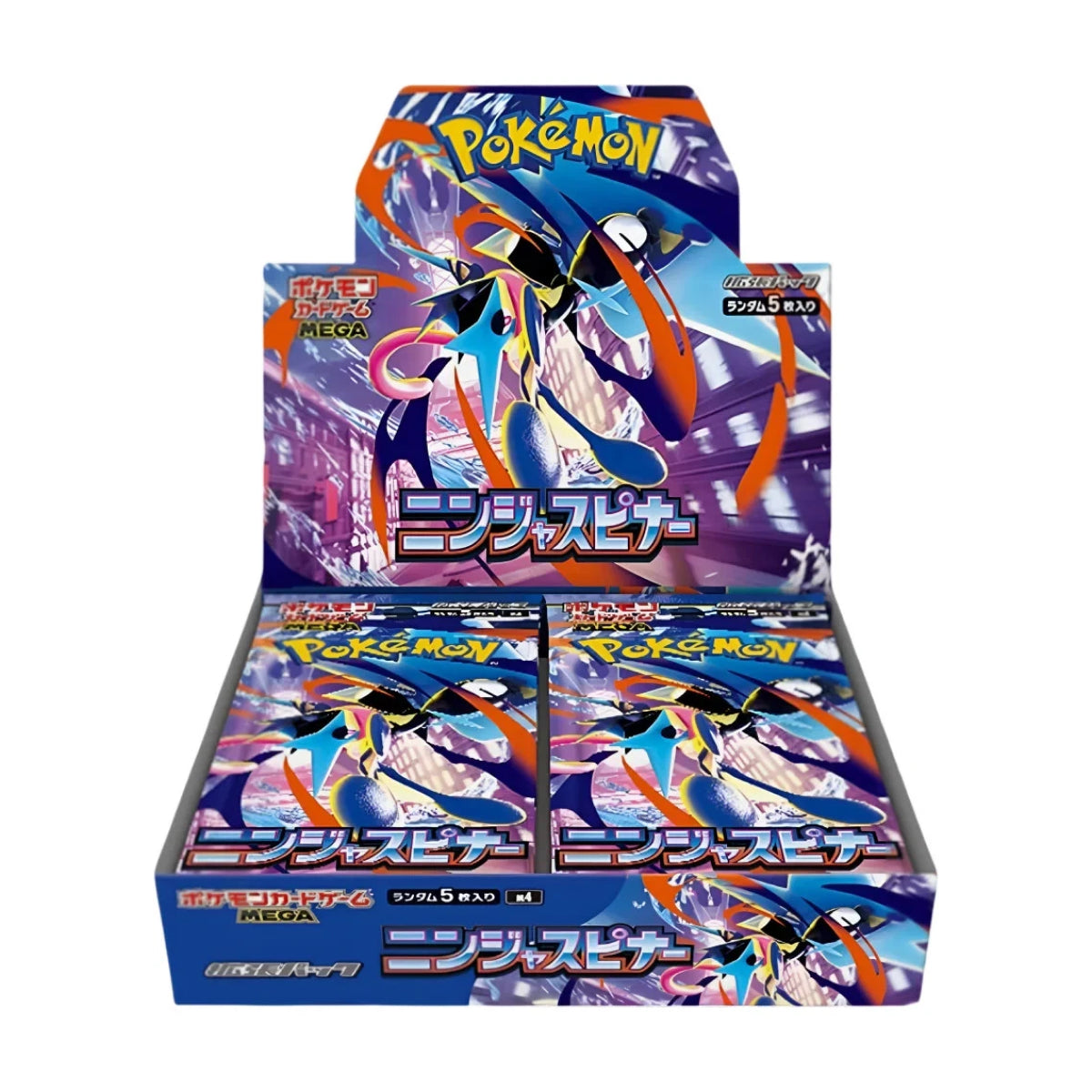 Display Ninja Spinner M4 - Pokémon Japonais