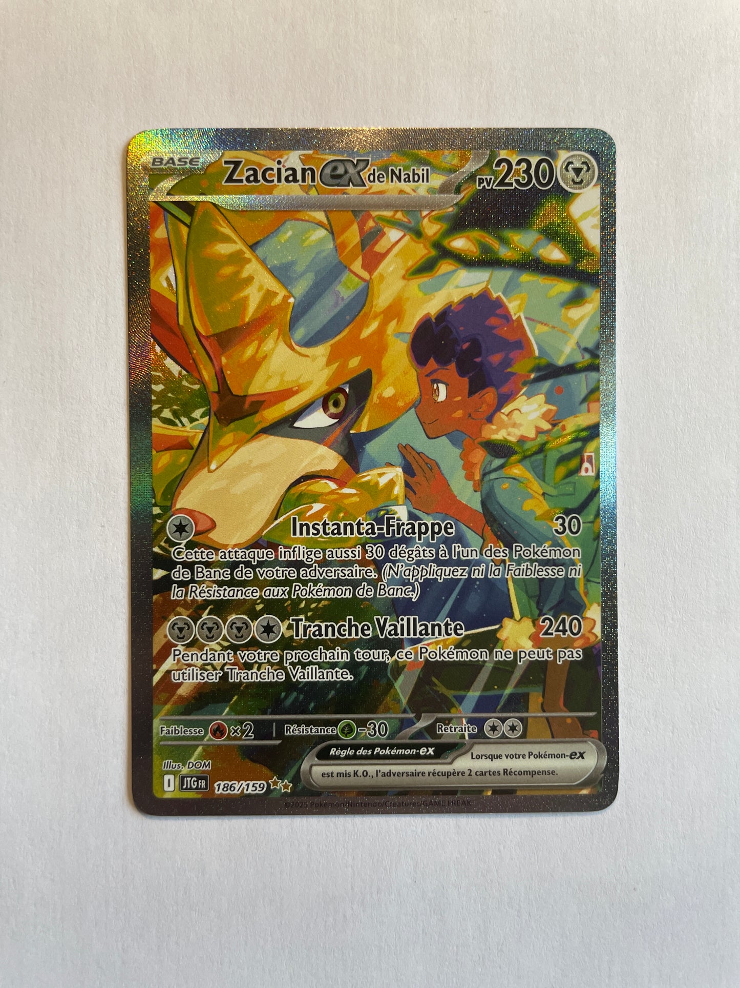 Zacian-ex de Nabil 186/159