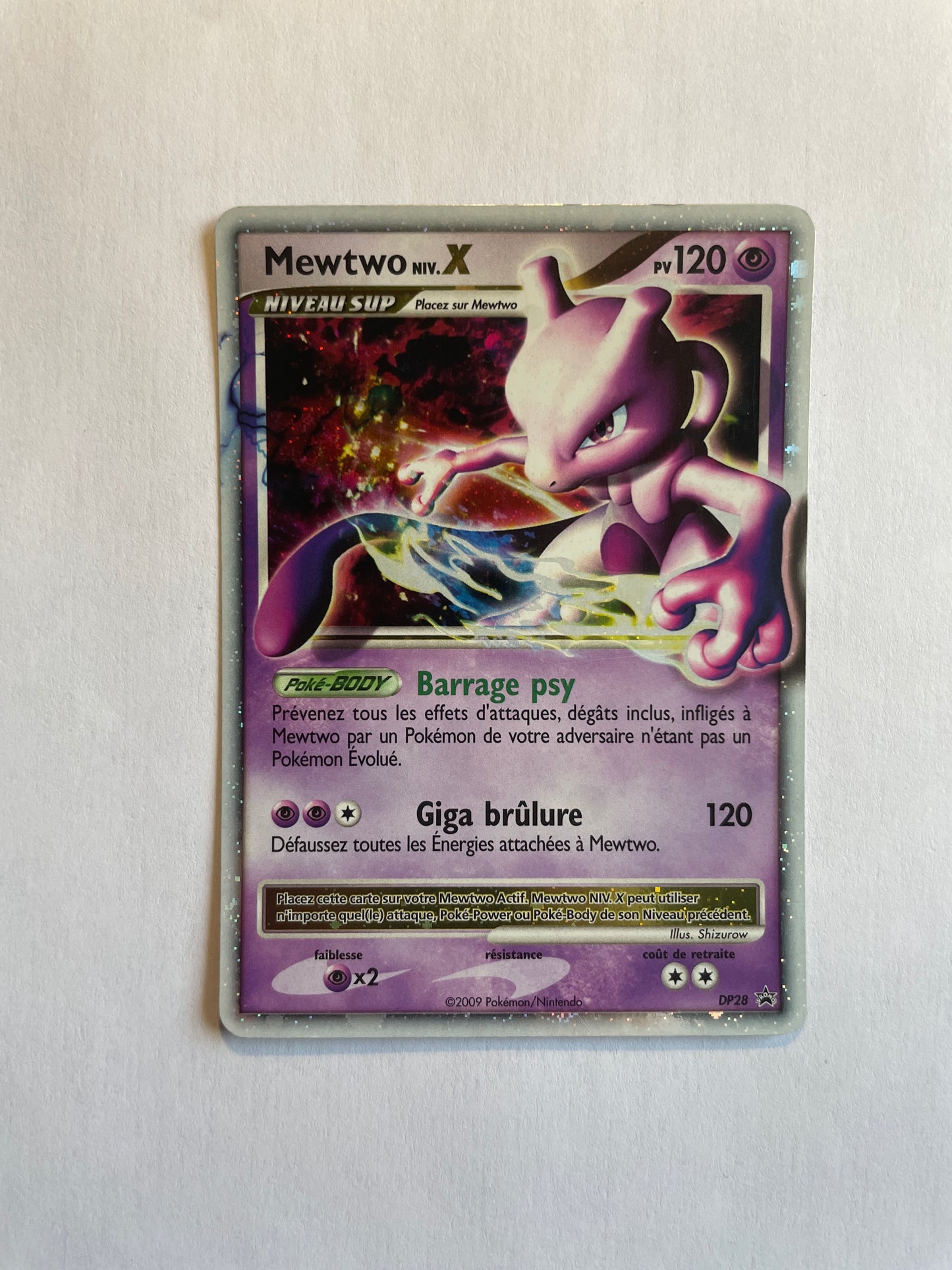 Mewtwo Niv.X DP28