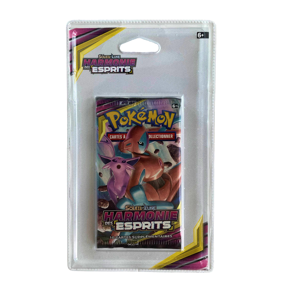 Blister Harmonie des Esprits - Deoxys Mentally - En français