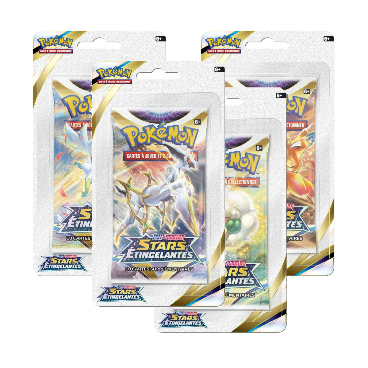 Blister Star Etincelantes - EB09 - En Français