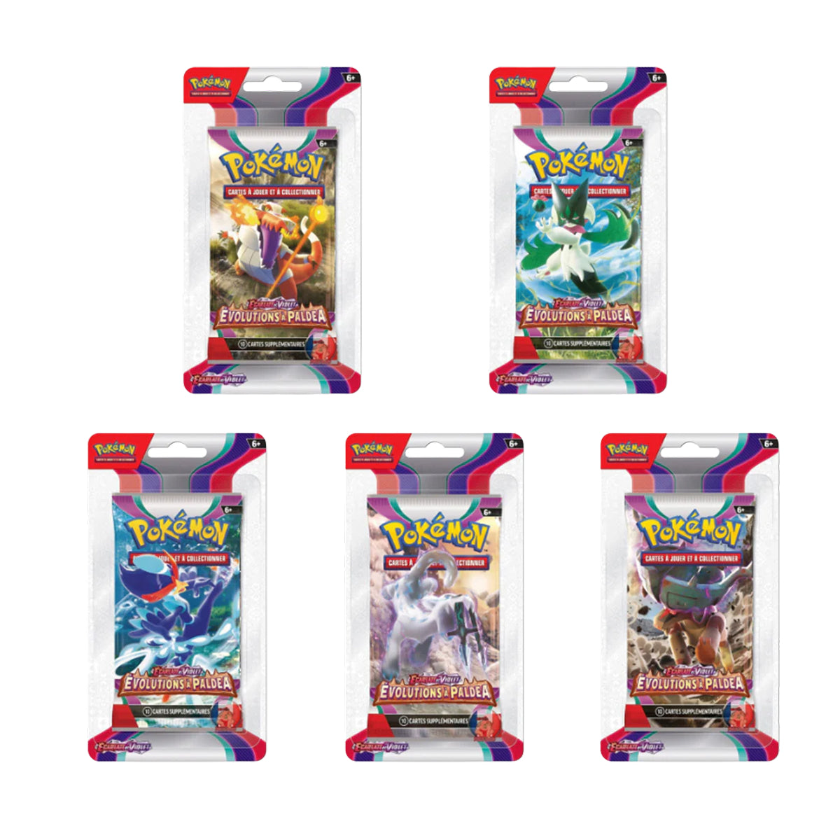 Blister Evolution à Paldea - EV02 - En Français