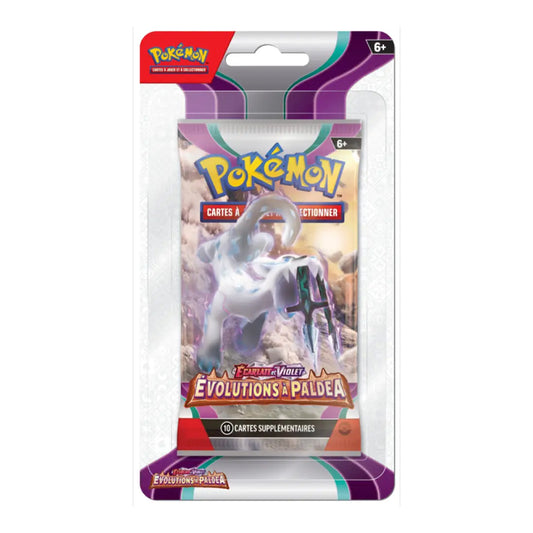 Blister Evolution à Paldea - EV02 - En Français
