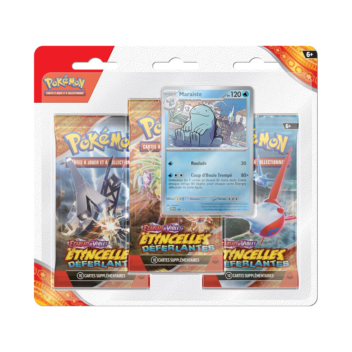 Tripack Etincelles Deferlantes - EV08 - En Français
