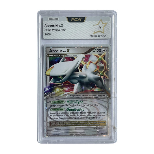 PCA 9 - Arceus DP Black Star Promos DPPR 53 - Pokémon