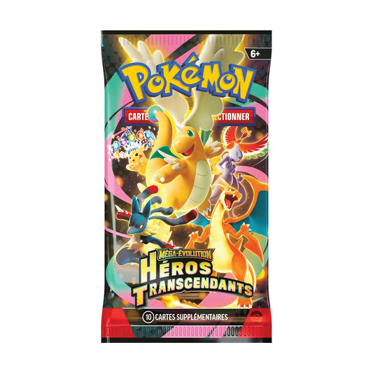 Booster Héros Transcendants - ME2.5 - En français