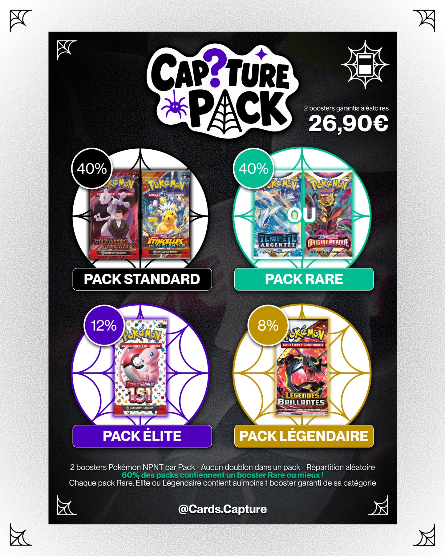Capture Pack