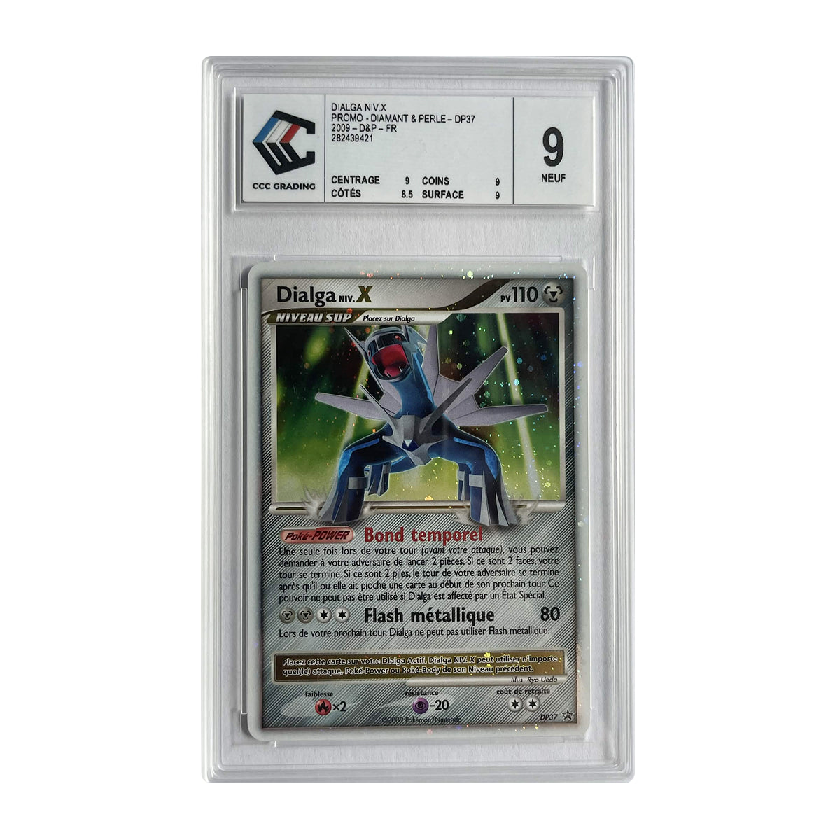 CCC 9 - Dialga LV.X DP Black Star Promos - DPPR37 - Pokémon