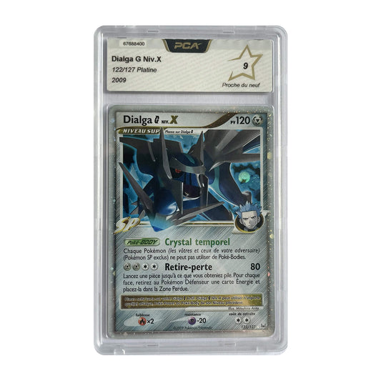 PCA 9 - Dialga [G] LV.X Platine PL 122- Pokémon